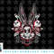Looney Tunes Bugs Bunny Red Sugar Skull png, sublimation, digital download.jpg