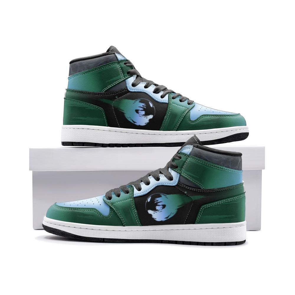 Meteor Symbol Final Fantasy JD1 Shoes, Meteor Symbol Final Fantasy Jordan 1 Shoes, Meteor Symbol Final Fantasy Shoes