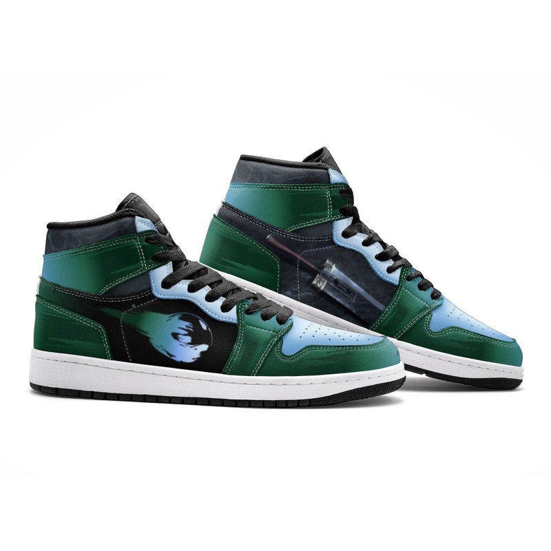 Meteor Symbol Final Fantasy JD1 Shoes, Meteor Symbol Final Fantasy Jordan 1 Shoes, Meteor Symbol Final Fantasy Shoes