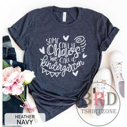 kindergarten teacher shirt, gift for kinder teacher, back to school shirts, funny kindergarten shirt, kinder teacher t s