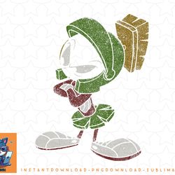 looney tunes marvin the martian attitude png, sublimation, digital download