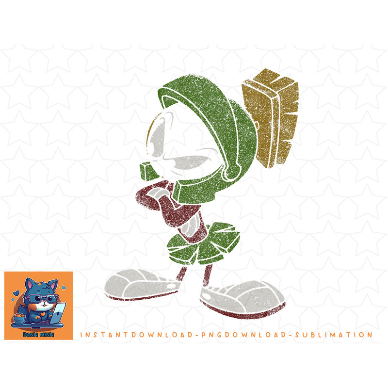 Looney Tunes Marvin The Martian Attitude png, sublimation, digital download.jpg