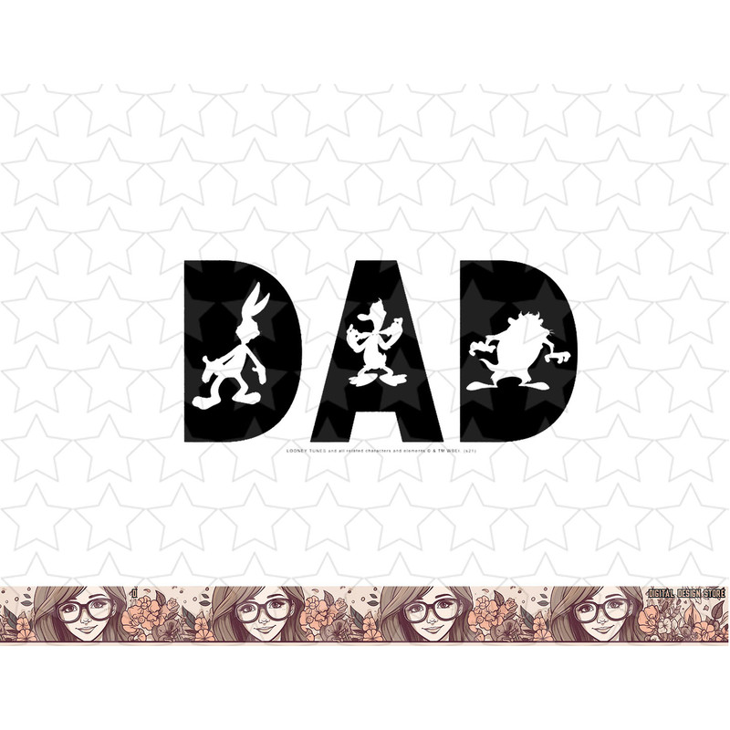 Looney Tunes Dad Toons png, sublimation, digital download .jpg