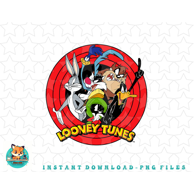 Looney Tunes Classic Characters png, sublimation, digital download.jpg