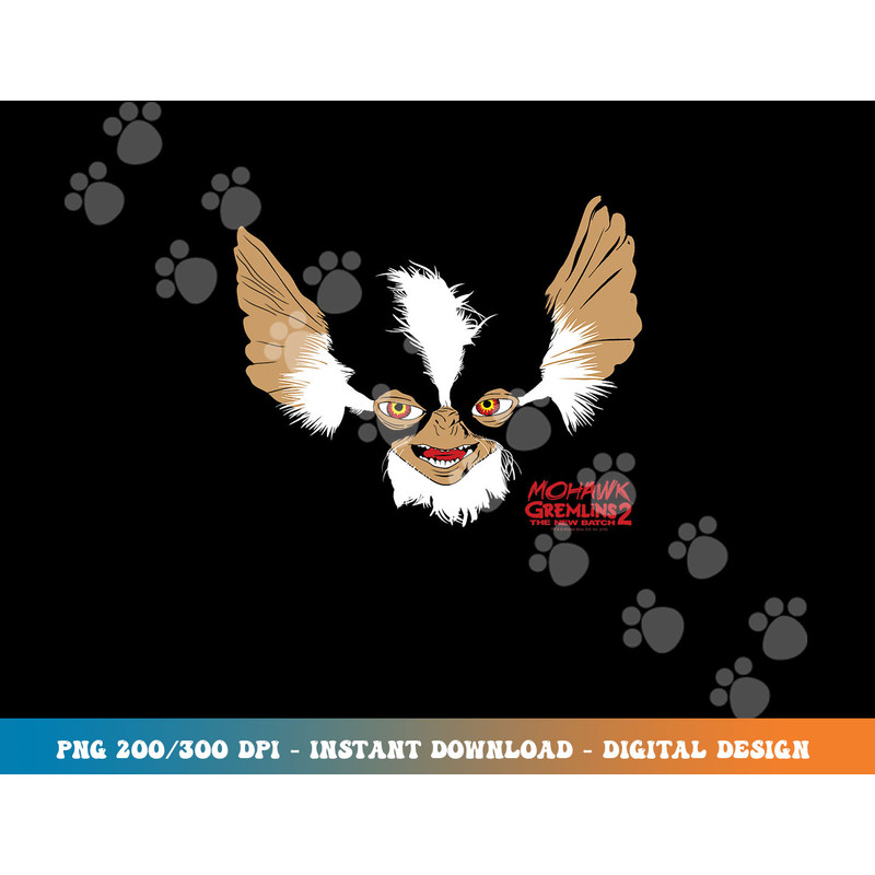 Gremlins Mohawk png, sublimation.jpg