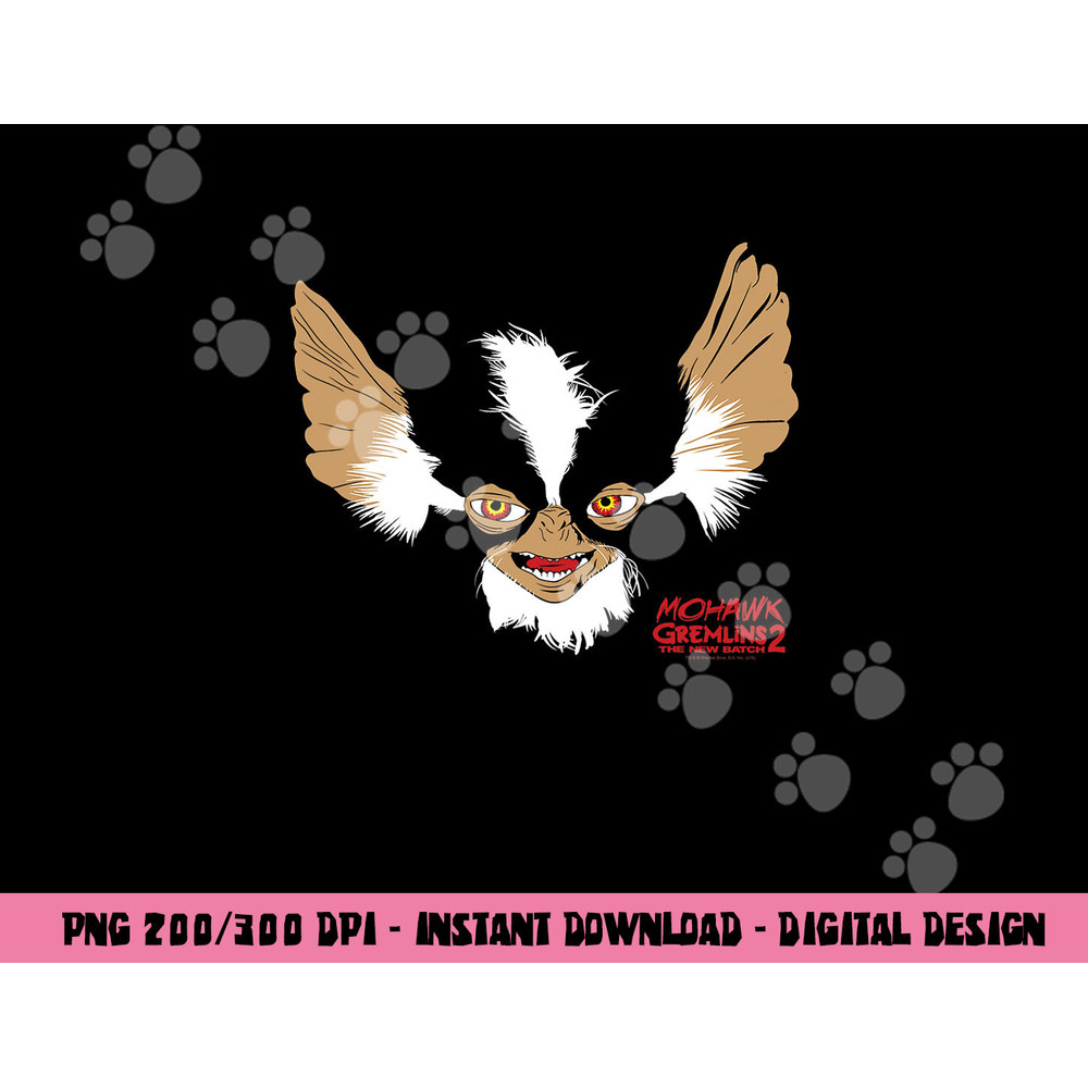 Gremlins Mohawk  png, sublimation .jpg