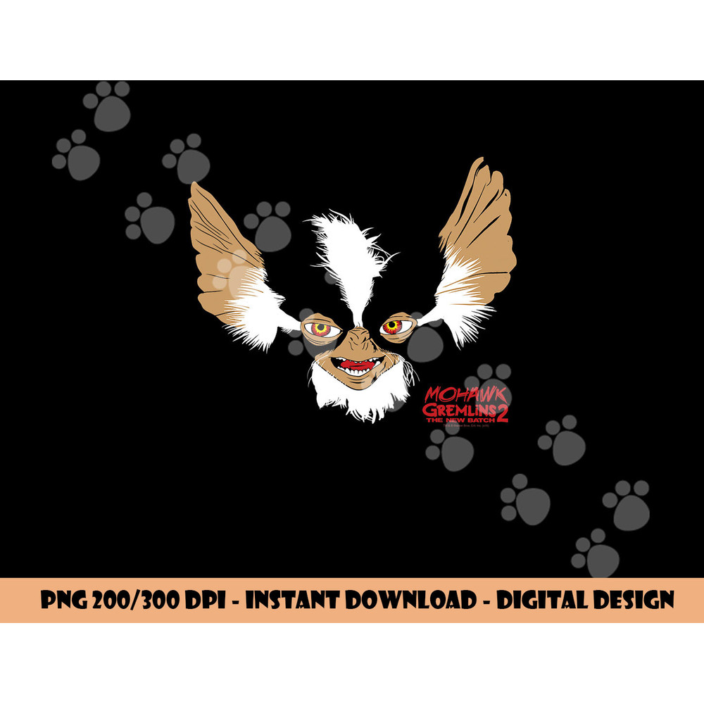 Gremlins Mohawk  png, sublimation .jpg