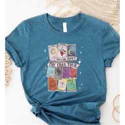 the eras tour shirt, fan made merch shirt, eras tour 2023, eras tour concert swiftie shirt, version shirt, swiftie merch