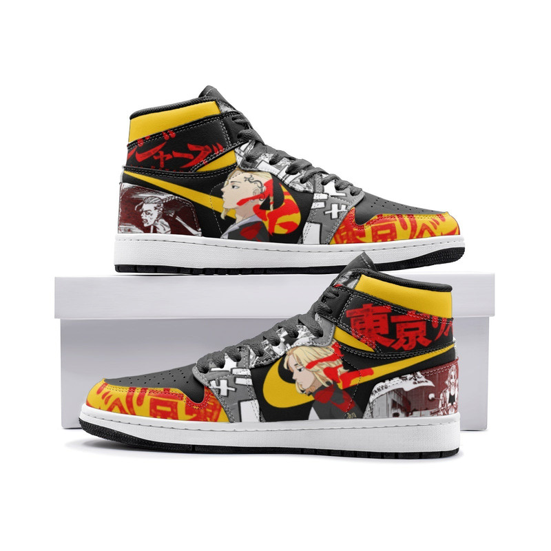 Mikey and Draken Tokyo Revengers JD1 Shoes