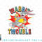 Looney Tunes Bugs Bunny Wabbit Twouble png, sublimation, digital download.jpg