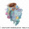 Disney The Little Mermaid Curious & Kind Ariel & Flounder png, sublimation, digital download.jpg