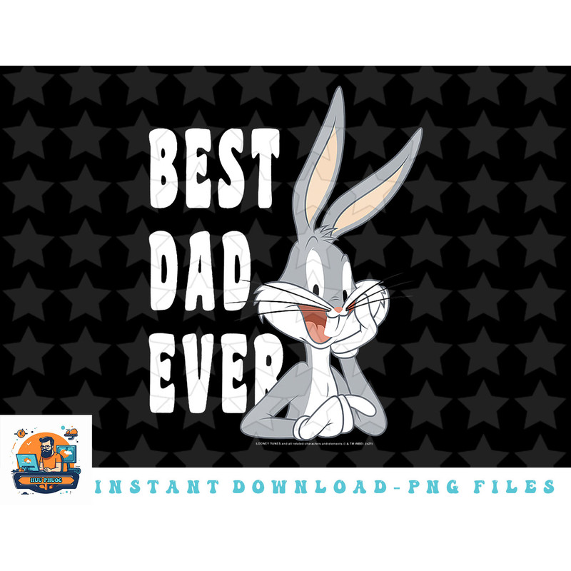 Looney Tunes Bugs Dad png, sublimation, digital download.jpg
