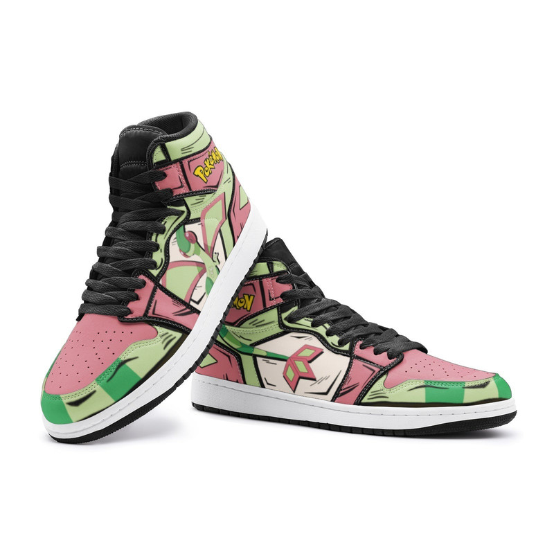 Flygon Pokemon JD1 Shoes, Flygon Pokemon Jordan 1 Shoes, Flygon Shoes, Pokemon Sneakers, Flygon Pokemon Shoes Sneakers