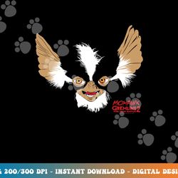 gremlins mohawk png, sublimation