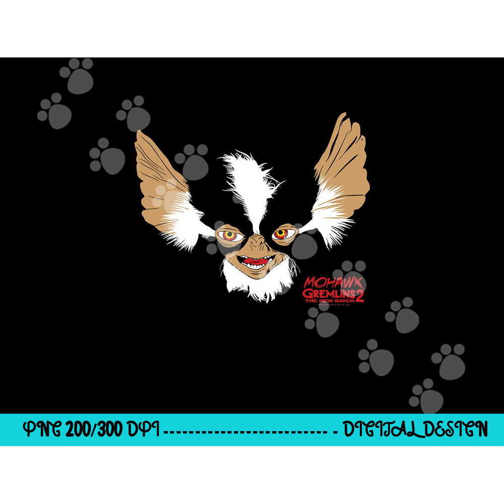Gremlins Mohawk png, sublimation .jpg