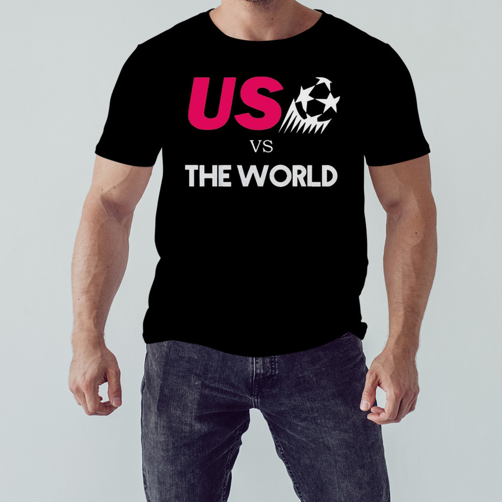 Us Vs The World Shirt, Shirt For Men Women, Graphic Design, Unisex Shirt