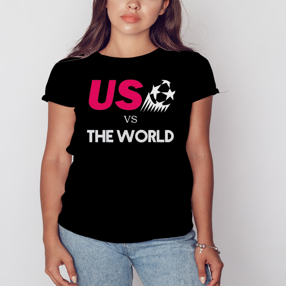 Us Vs The World Shirt, Shirt For Men Women, Graphic Design, Unisex Shirt