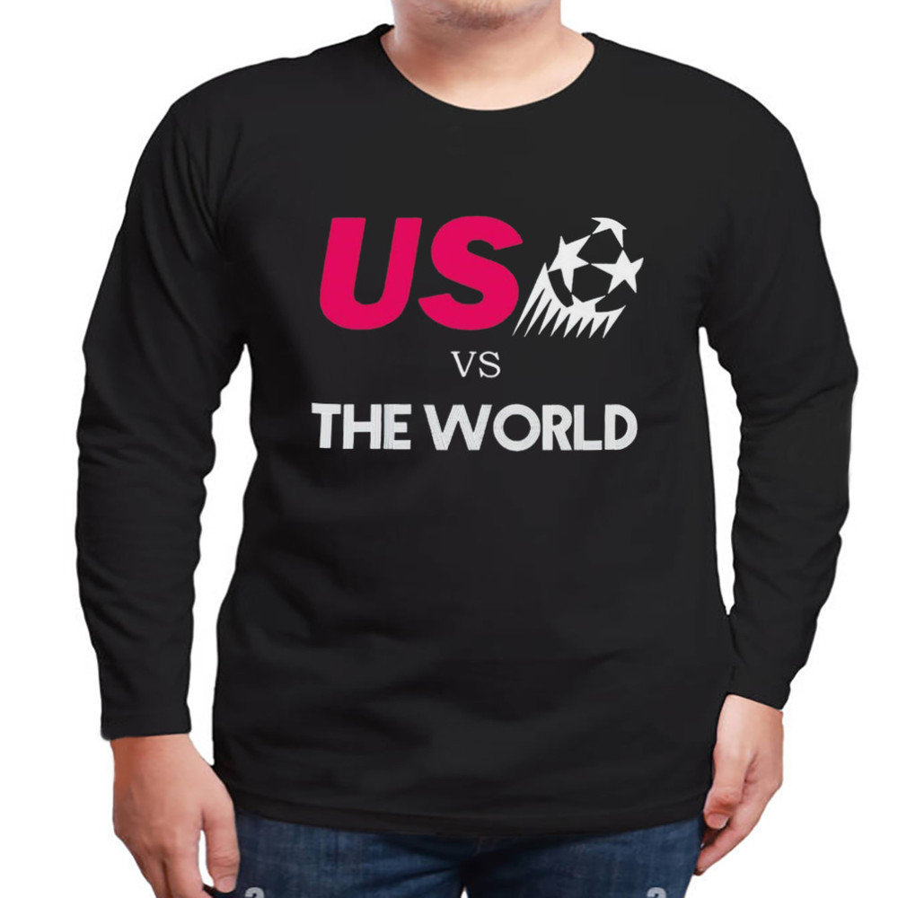 Us Vs The World Shirt, Shirt For Men Women, Graphic Design, Unisex Shirt