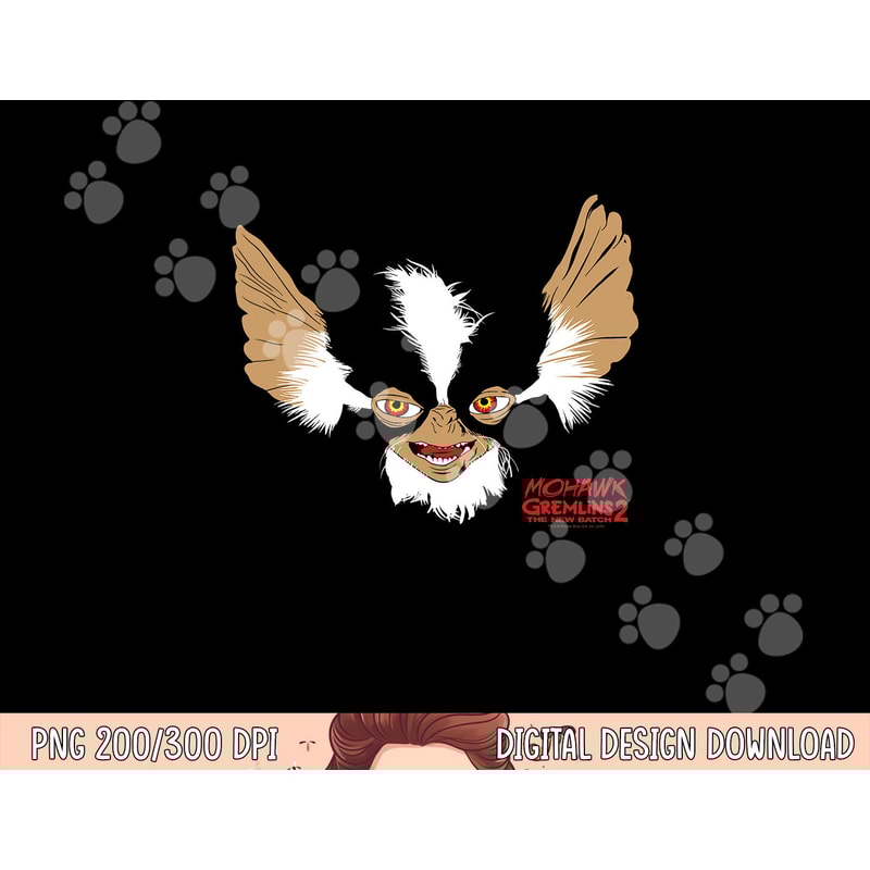 Gremlins Mohawk png, sublimation .jpg