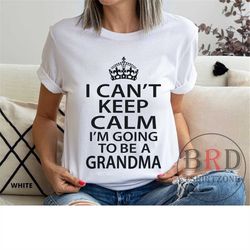 pregnancy announcement, mothers day gift for grandma, i'm going to be a grandma, shirt for grandma, gift for grandma, re
