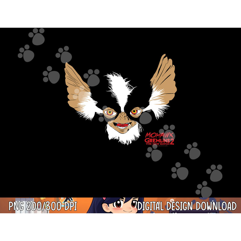 Gremlins Mohawk png, sublimation .jpg