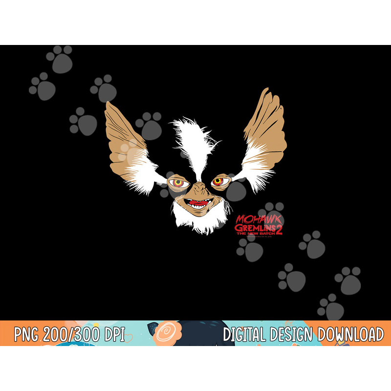 Gremlins Mohawk  png, sublimation .jpg