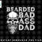 Mens Bearded Dad Father - Funny Beard Lover & Facial Hair png, sublimation, digital download.jpg