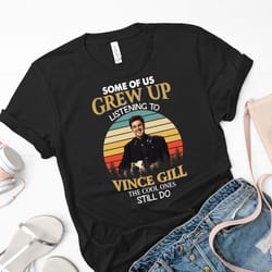 vince gill shirt, vince gill t shirt, vince gill singing sensation t shirt, vince gill twangy treasures t shirt