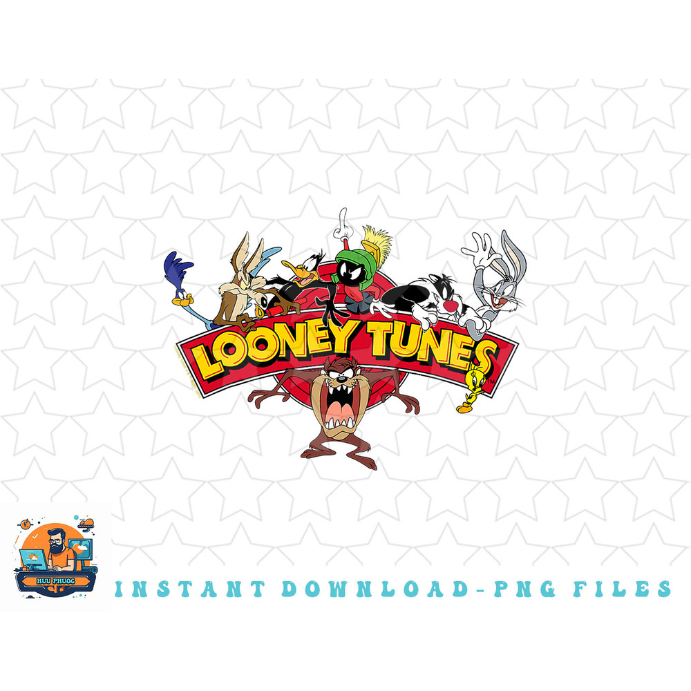 Looney Tunes Characters png, sublimation, digital download.jpg