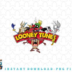 looney tunes characters png, sublimation, digital download