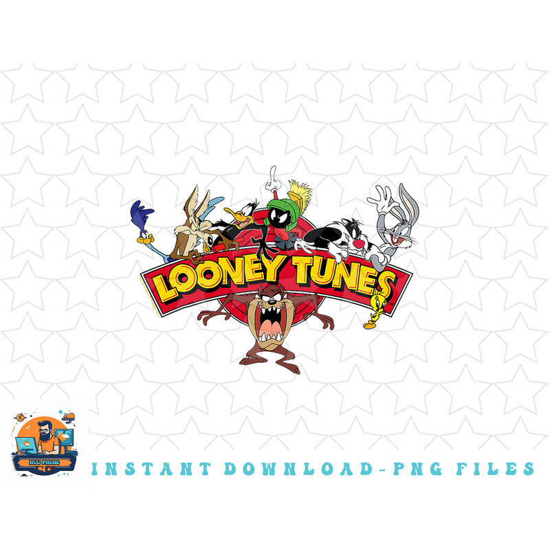Looney Tunes Characters png, sublimation, digital download.jpg