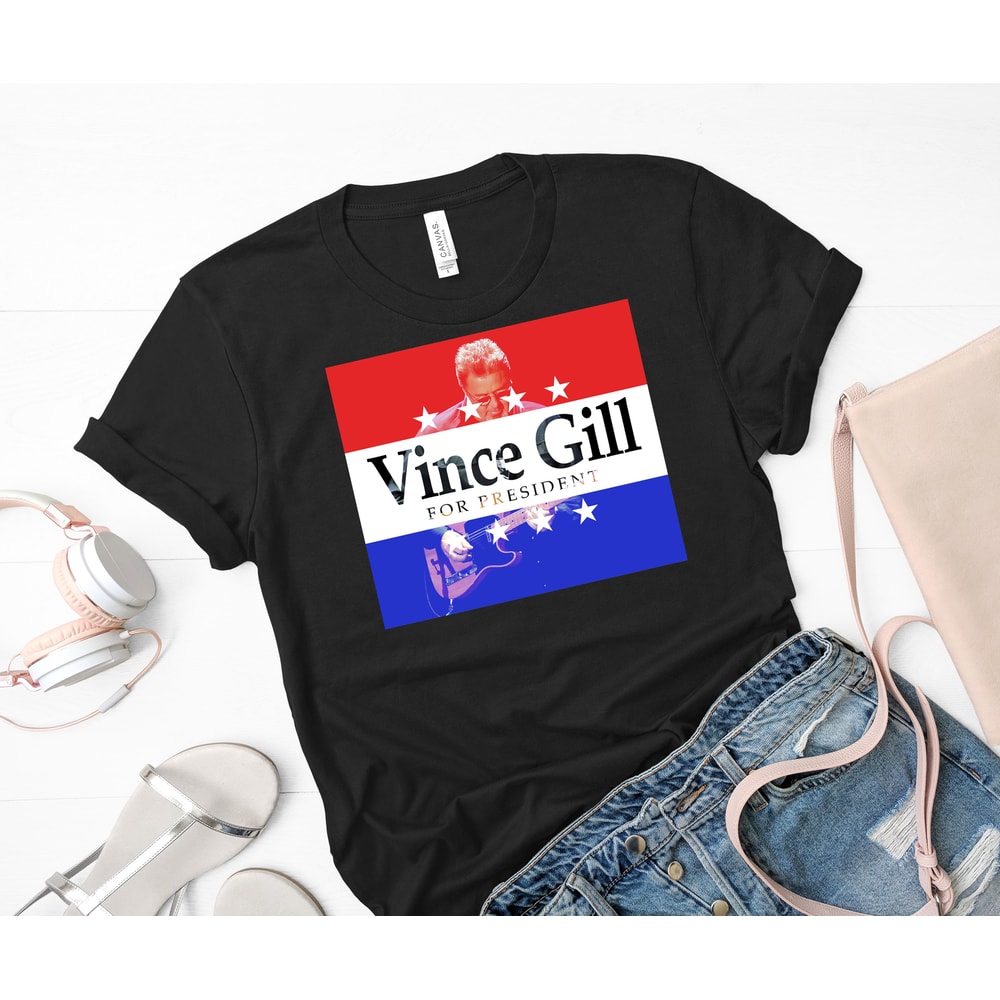 Vince For President 2024 Classic T-Shirt 39_Black_Black.jpg