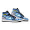 Lapras Pokemon JD1 Shoes, Lapras Pokemon Jordan 1 Shoes, Lapras Pokemon Shoes, Lapras Shoes, Pokemon Sneaker