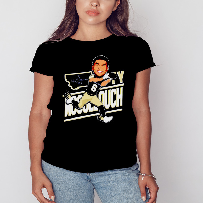 Ty Mccullouch 6 Cartoon Shirt, Unisex Clothing, Shirt For Men Women, Graphic Design, Unisex Shirt