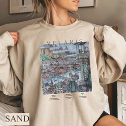 acotar velaris the night court shirt, a court of thorns