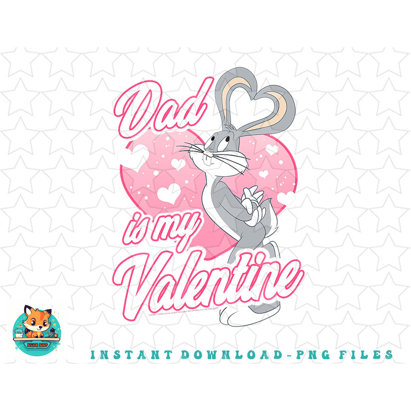 Looney Tunes Dad Valentine Bugs png, sublimation, digital download.jpg