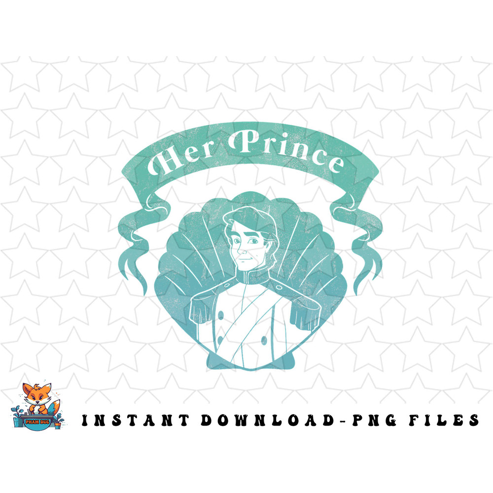 Disney The Little Mermaid Eric Her Prince Couples png, sublimation, digital download.jpg