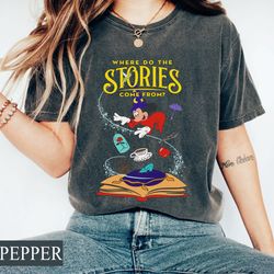 comfort colors disney fantasia tee, fantasia sorcerer m