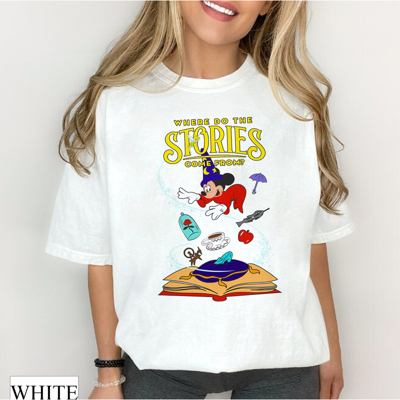 Comfort Colors Disney Fantasia Tee, Fantasia Sorcerer Mickey Shirt, Disney Princess Birthday, Disney Hollywood Studios, Disneyland Trip Gift - 3.jpg