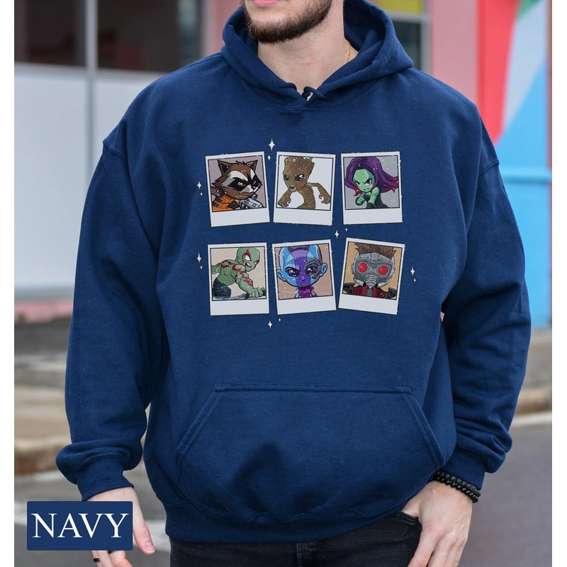 Cute Guardians of the Galaxy Shirt, Cosmic Rewind Shirt, Family Matching, Friends Trip Shirt, Star-Lord, Rocket, Gamura, Groot, Nebula, Drax - 3.jpg