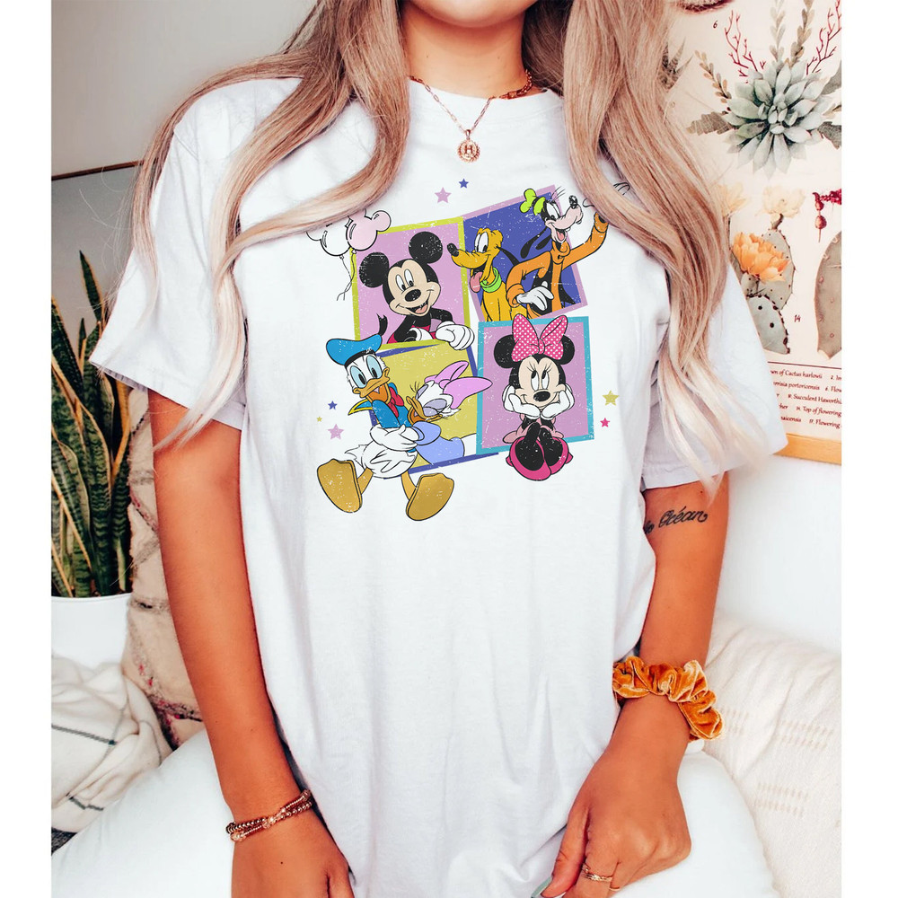 Cute Retro Mickey and Friends Shirt, Disney Family Shirt, Disney Boho Shirt, Mickey & Co 1928 Shirt, Disney Vacation Tee, Disney Trip - 3.jpg