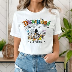 disney halloween unisex t-shirt, disneyland halloween p