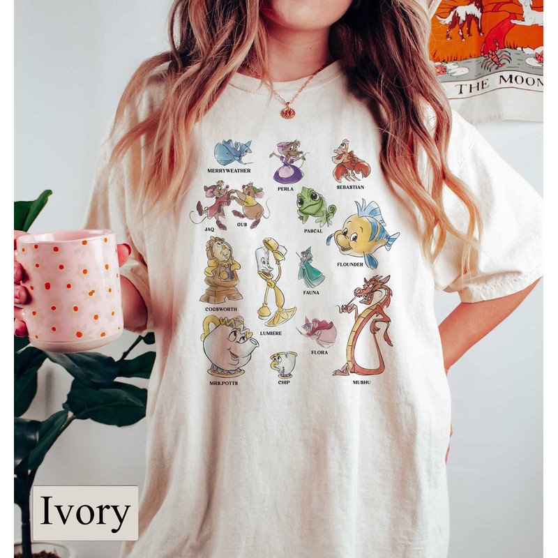 Disney Pixar Movie Comfort Colors Tee, Disney Princess Shirt, Disney Magic Kingdom Shirt, Disney Animal Kingdom Shirt, Disney Birthday Shirt - 2.jpg