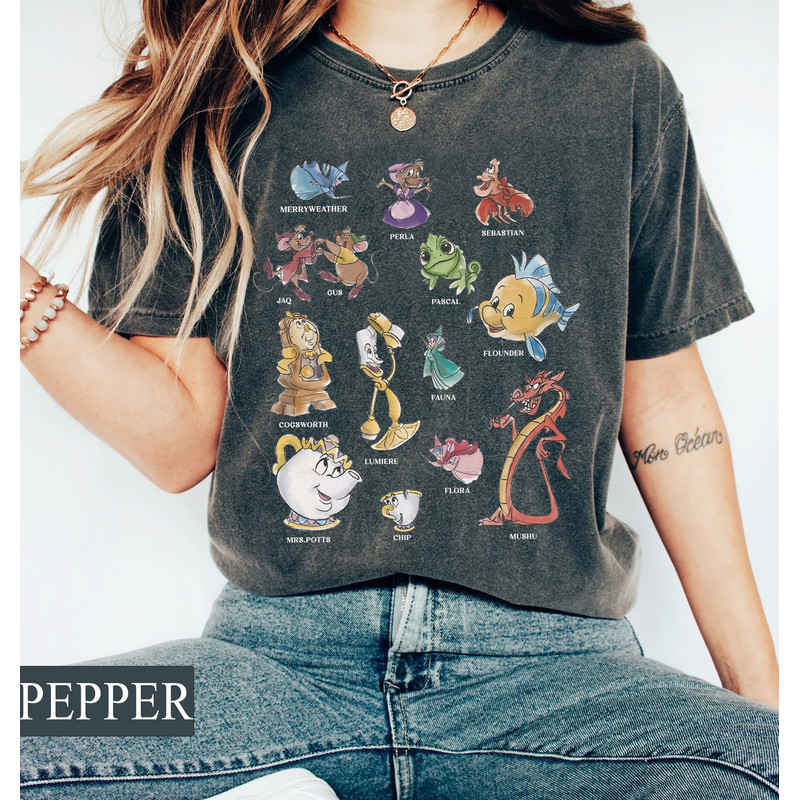 Disney Pixar Movie Comfort Colors Tee, Disney Princess Shirt, Disney Magic Kingdom Shirt, Disney Animal Kingdom Shirt, Disney Birthday Shirt - 3.jpg