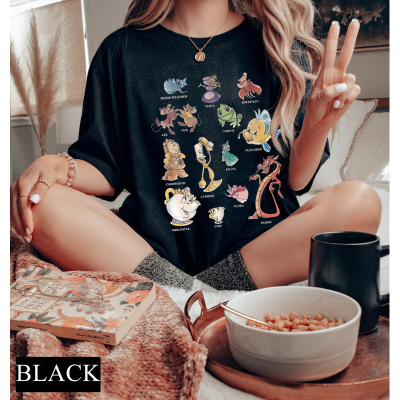 Disney Pixar Movie Comfort Colors Tee, Disney Princess Shirt, Disney Magic Kingdom Shirt, Disney Animal Kingdom Shirt, Disney Birthday Shirt - 4.jpg