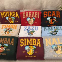 disney the lion king characters shirt, wdw animal kingd