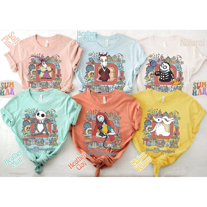 Funny Mickey and Friends Peace Sign Shirt, WDW Magic Kingdom Shirt Retro, Disneyland Family Trip Shirt, Disney Group, Disney Birthday Gifts - 2.jpg