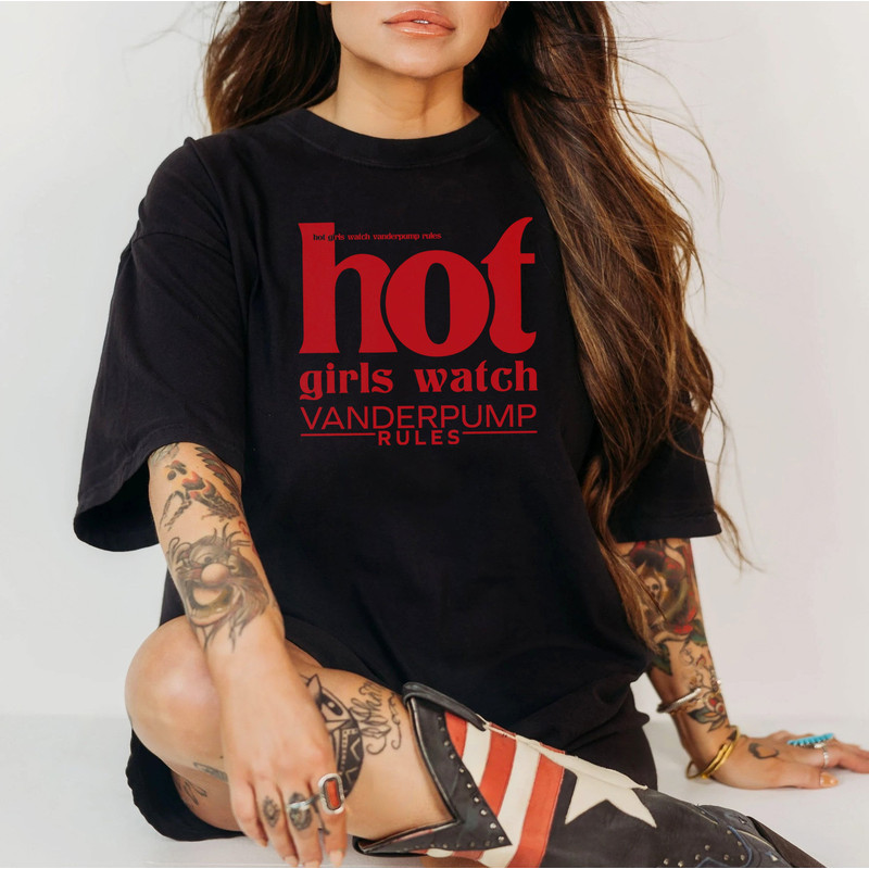 Hot Girls Watch Pump Rules Shirt, Every Night is VPR Night Shirt, Worm with a Mustache Shirt, Y2K Girl Shirt, Trending Shirt - 3.jpg