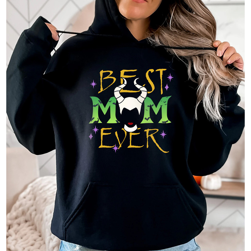 Maleficent Best Mom Ever Shirt, Disney Maleficent Shirt, Disney Villain Shirt, Disney Mama Shirt, Disney Family Shirt, Bad Girl Shirt - 3.jpg