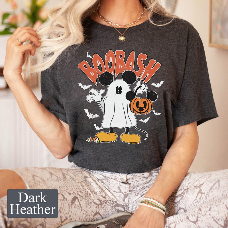 Mickey Ghost Boo Bash Disneyland Shirt, Disney Trick or Treat Shirt, Spooky Season Shirt, Disney Halloween Party Shirt, Fall Season Shirt - 1.jpg